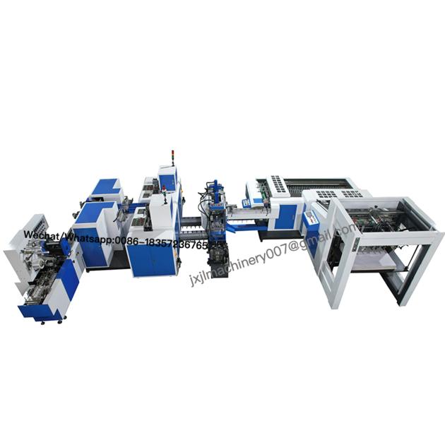 PK108-110 Fully Automatic Paper Playing Cards Poker Slitting Collating Machine