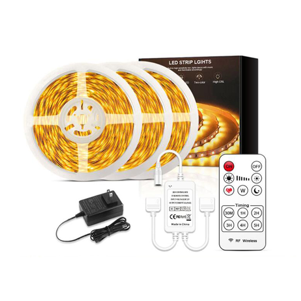 Adjustable Two-color LED Strip Kit