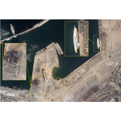 SATELLITE IMAGE MONITORING