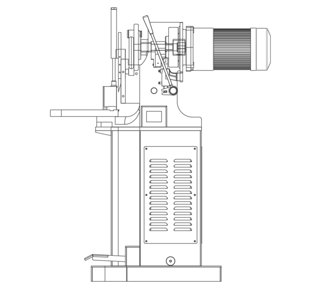SJQ 120A Electric Round Corner Angle