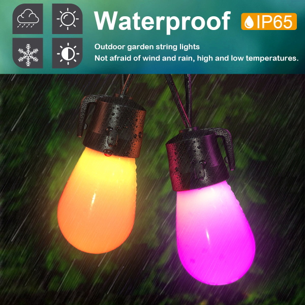 S14 Bluetooth Color Chasing String Light