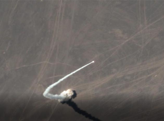 SATELLITE IMAGE VIDEO