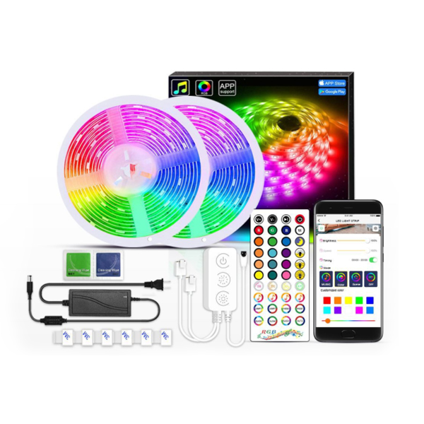 5050 RGB Bluetooth Music LED Strip