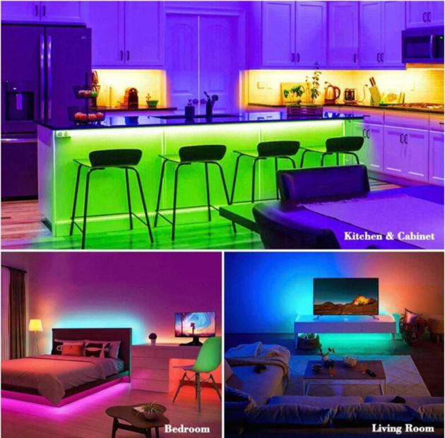 5050 RGB Bluetooth Music LED Strip