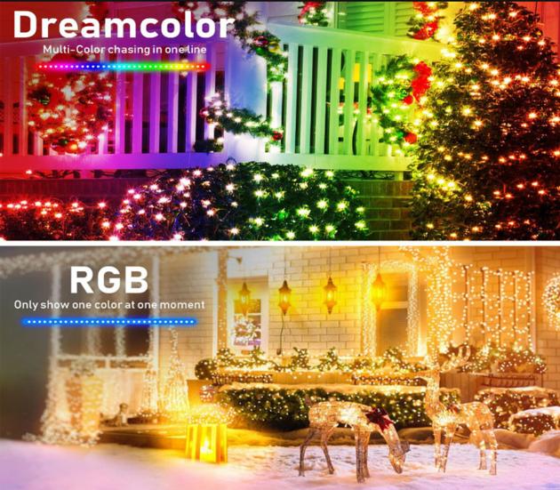 Tuya Dream Color Globe LED Fairy