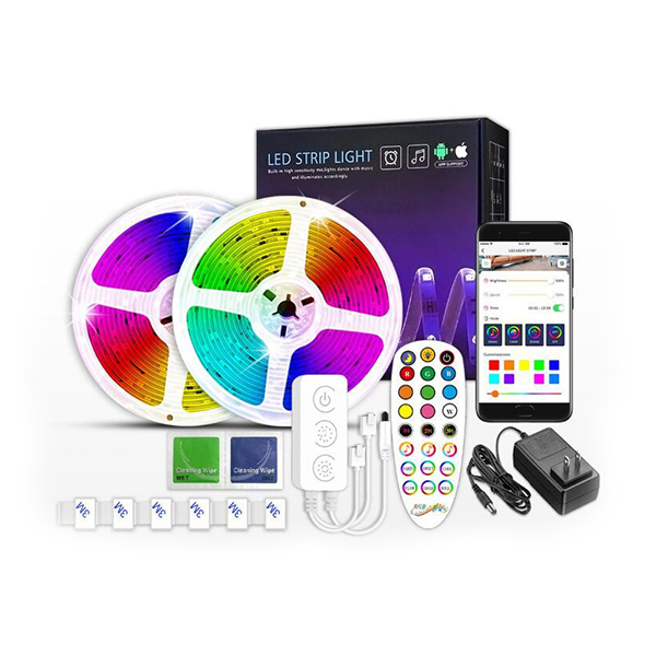 Bluetooth Music Dream Color Chasing LED Strip