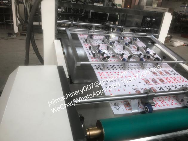 PK54 55 Automatic Playing Cards Cutting