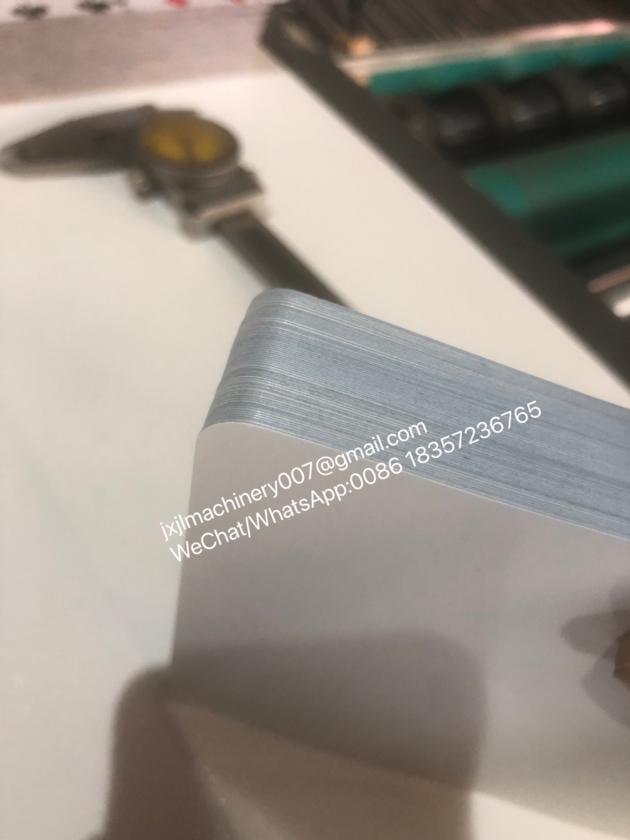 PK54 55 Automatic Playing Cards Cutting