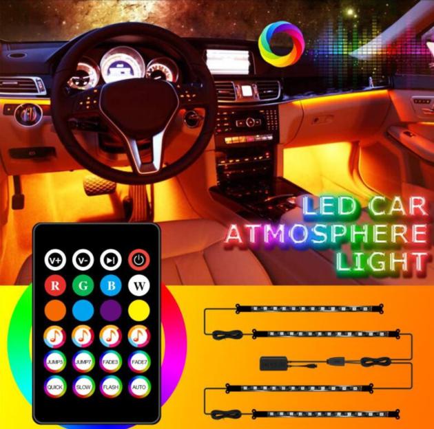RGB Car LED Strip Light