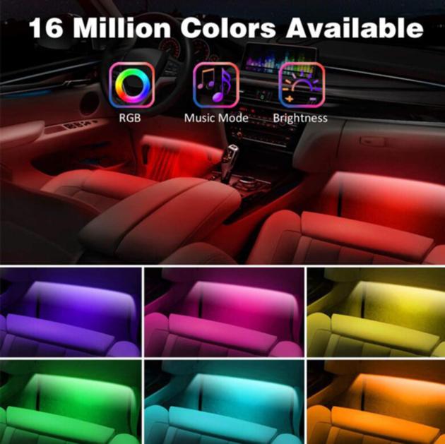 RGB Car LED Strip Light