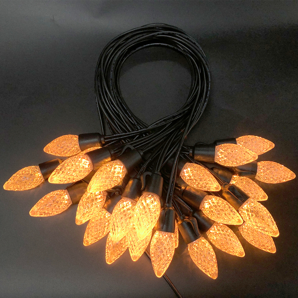 Outdoor Waterproof Warm White Strawberry String