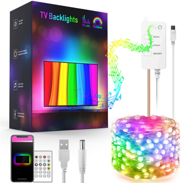 Smart Dream Color TV String Light