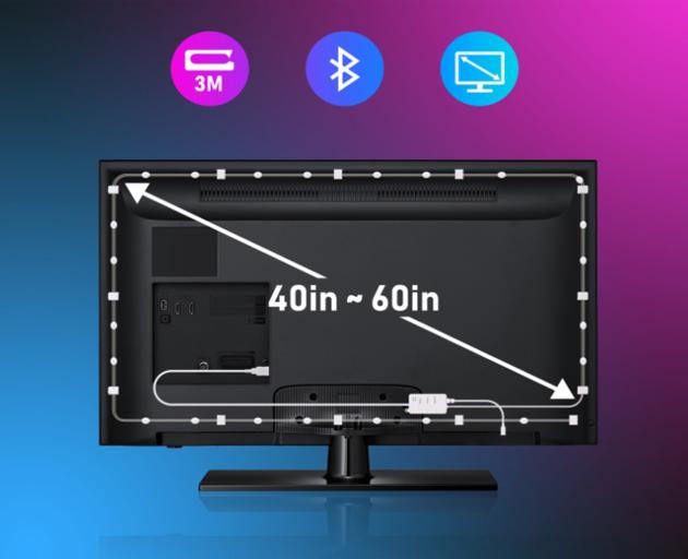Smart Dream Color TV String Light