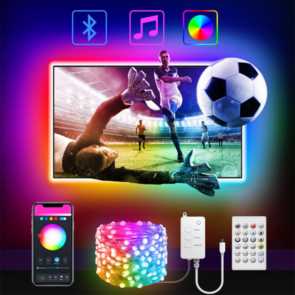 Smart Dream Color TV String Light
