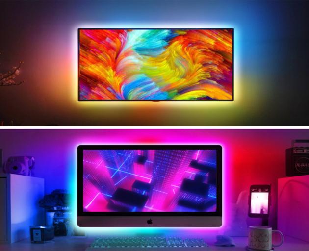 Smart Dream Color TV String Light