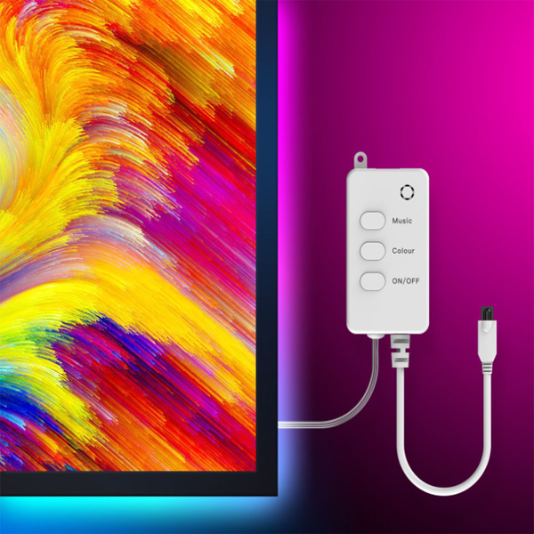 Smart Dream Color TV String Light