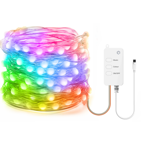 Smart WiFi Tuya Dream Color String
