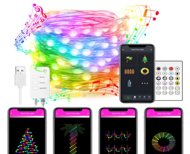 Smart WiFi Tuya Dream Color String