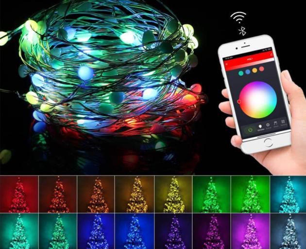 Smart WiFi Tuya Dream Color String
