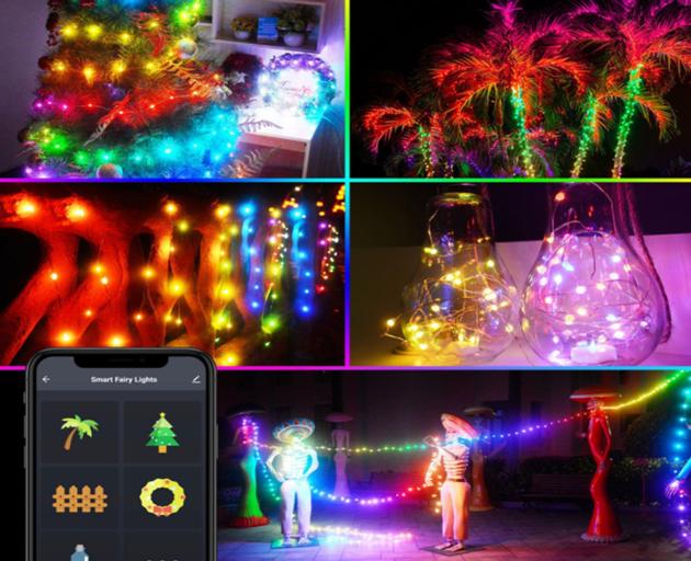 Smart WiFi Tuya Dream Color String
