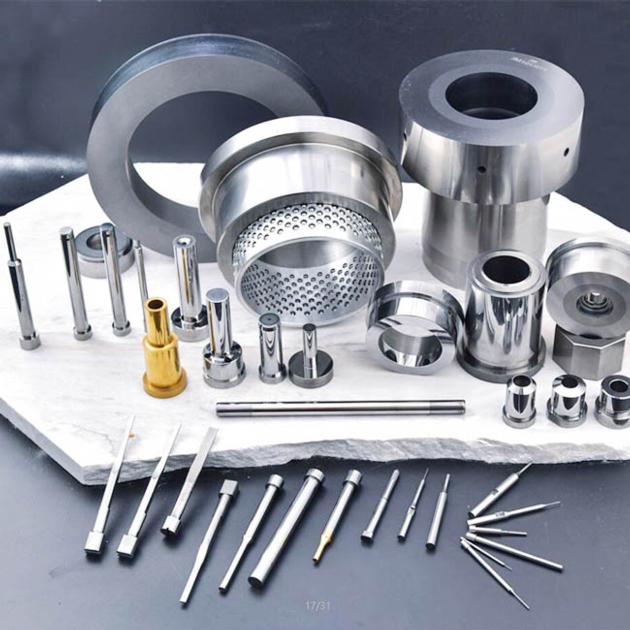 Precision Tungsten Carbide Stamping Die Components