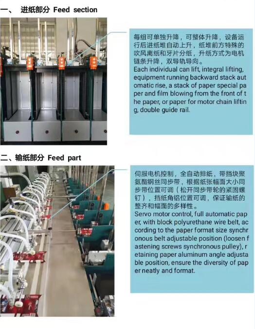 XP6 440 Automatic Paper Book Collating