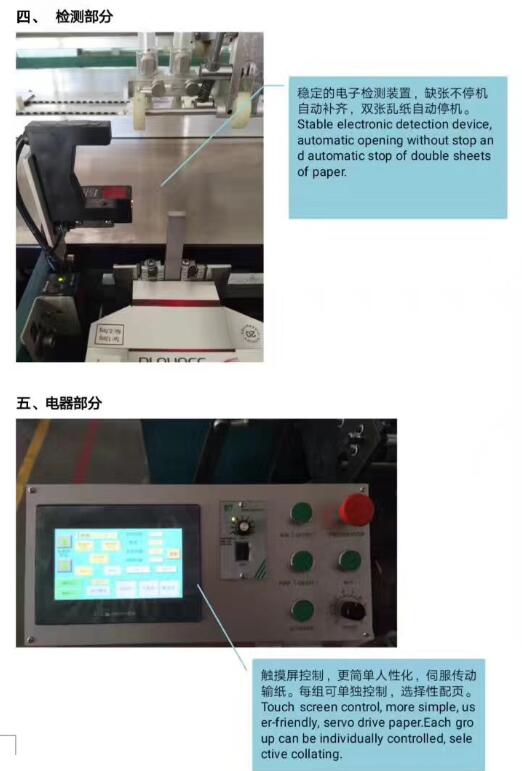 XP6 440 Automatic Paper Book Collating