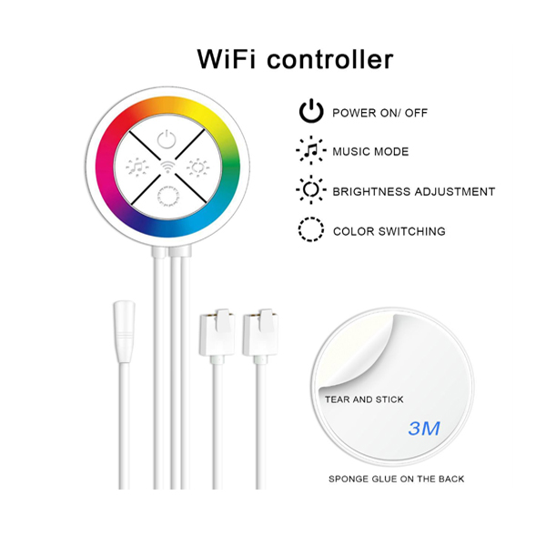 WIFI 5050 RGB Tuya Deam Color
