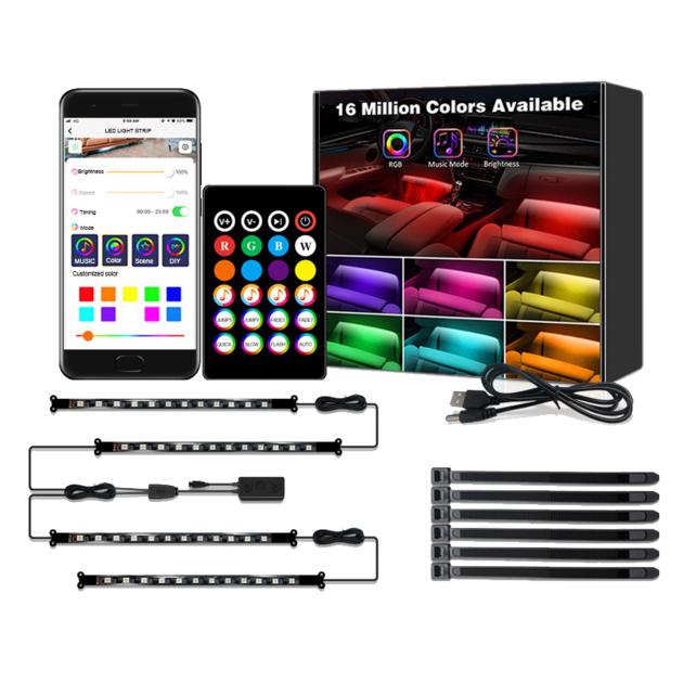 RGB Car LED Strip Light