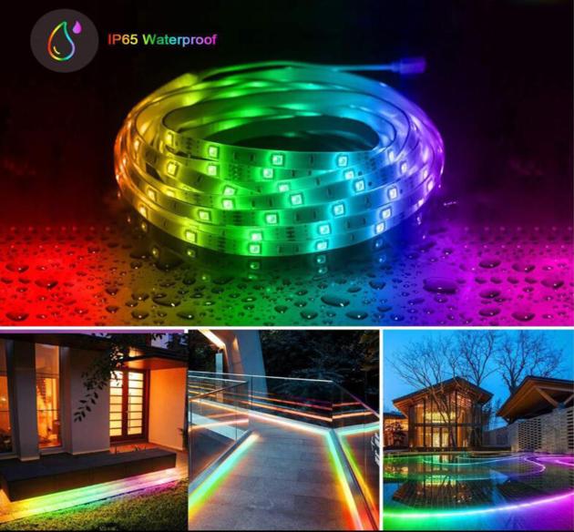 WIFI 5050 RGB Color Strip Light