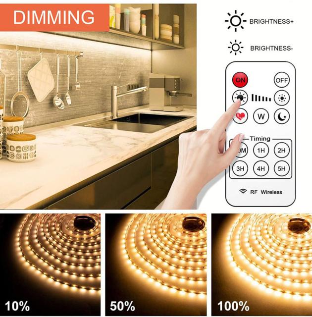 Adjustable Two Color LED Strip Kit