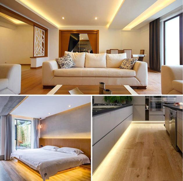 Adjustable Two Color LED Strip Kit