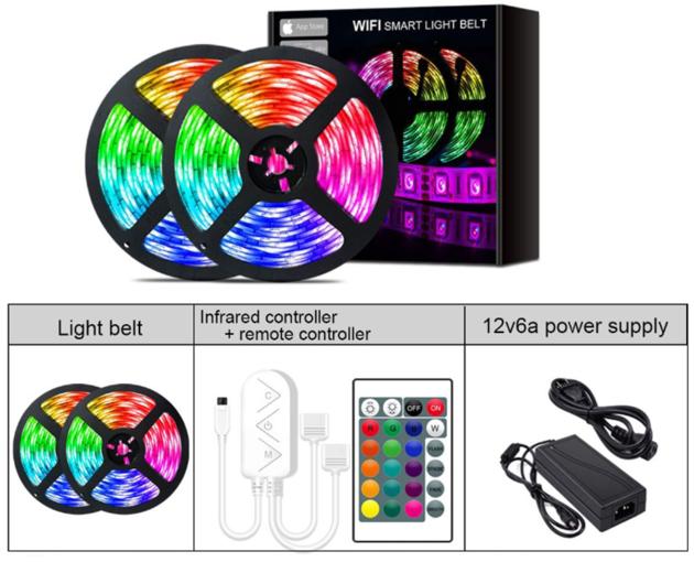 WIFI 5050 RGB Color Strip Light