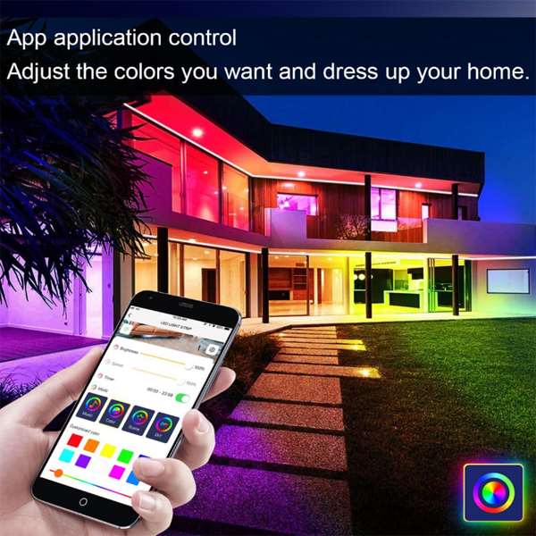 WIFI 5050 RGB Color Strip Light