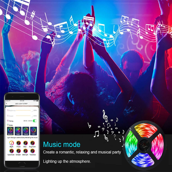 WIFI 5050 RGB Color Strip Light