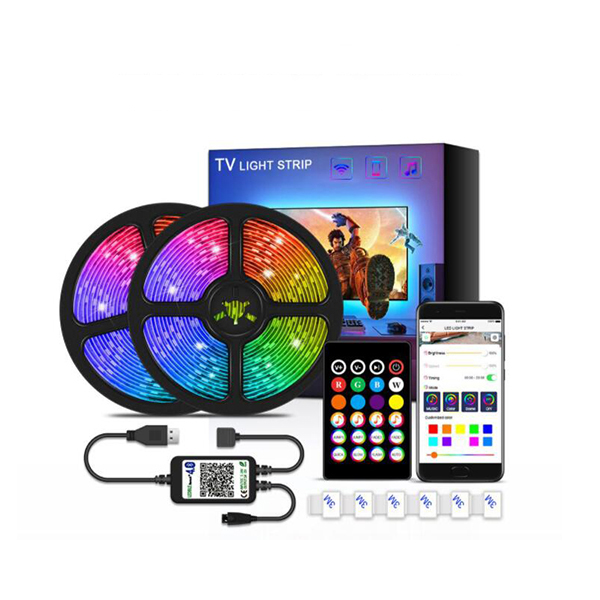 5V USB Bluetooth RGB TV Strip
