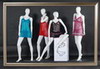 female mannequins display