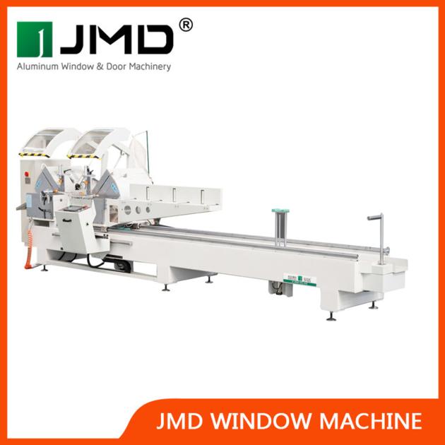 Factory Hot-Sale Double head cutting saw Aluminium Window Machine /UPVC Window Cutting sawwith Ce