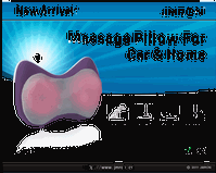 Kneading Massage Pillow