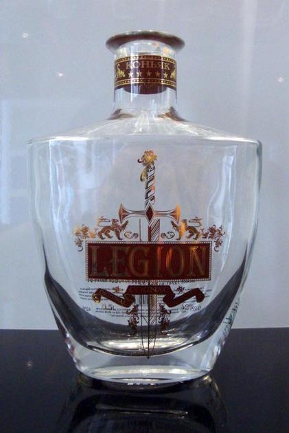 500ml Glass Bottle