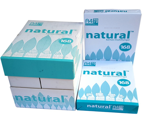 IK Natural A4 Paper 70GSM 80GSM