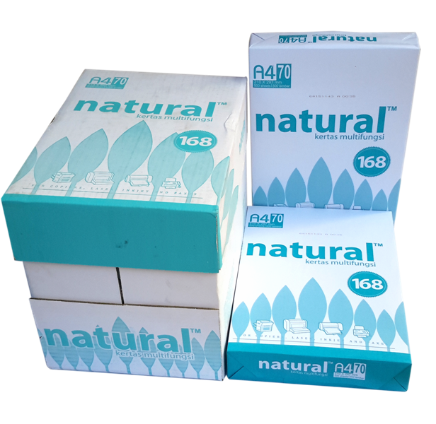 IK Natural A4 Paper 70GSM/80GSM 500 Sheets (5 REAMS)