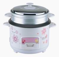 Straight type rice cooker