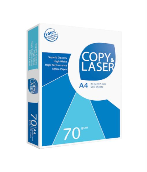 Laser Copy Paper 80gsm
