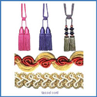 Trimming~{#,~}Tassel Cord