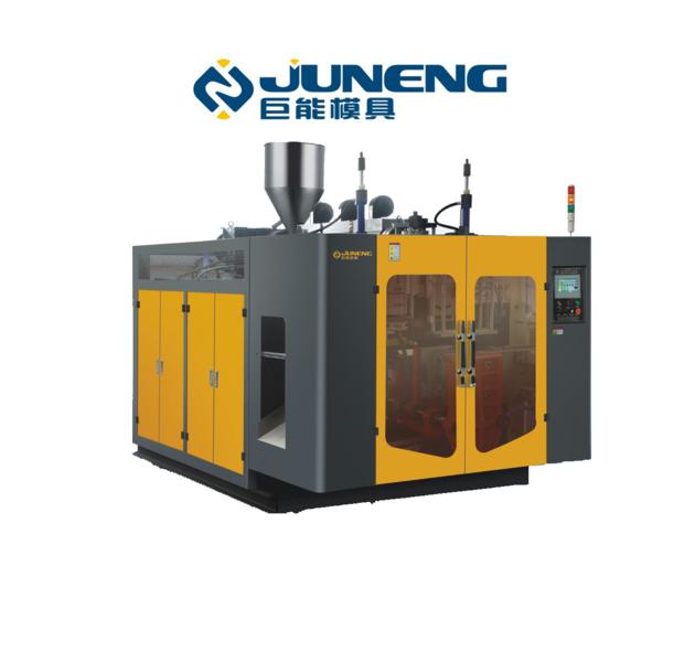 extrusion blow molding machine for bottles and container