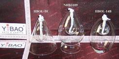 Glass lamps