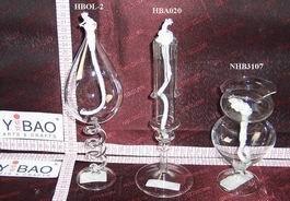 Glass lamps