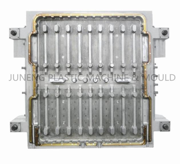 extrusion blow mould pallet and plastic tray
