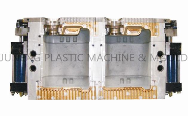 extrusion blow mould 5L, 10L